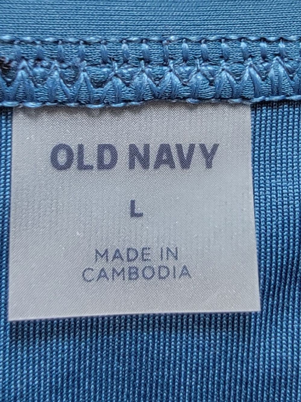 New Women's Old Navy Blue Underwire Bikini Set with matching Sarong Cover - Picture 3 of 4